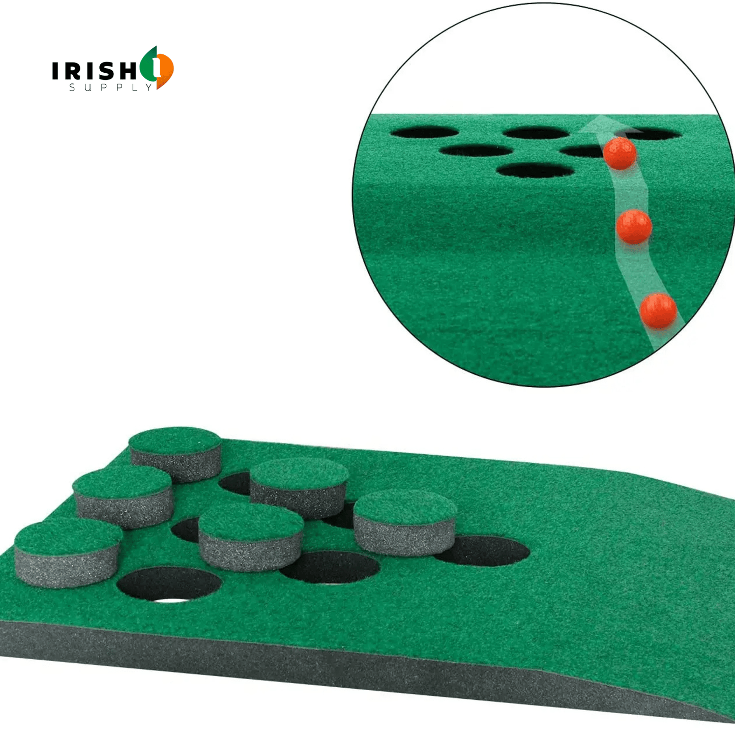 ACEMAT Golf Putting Mat Game Set