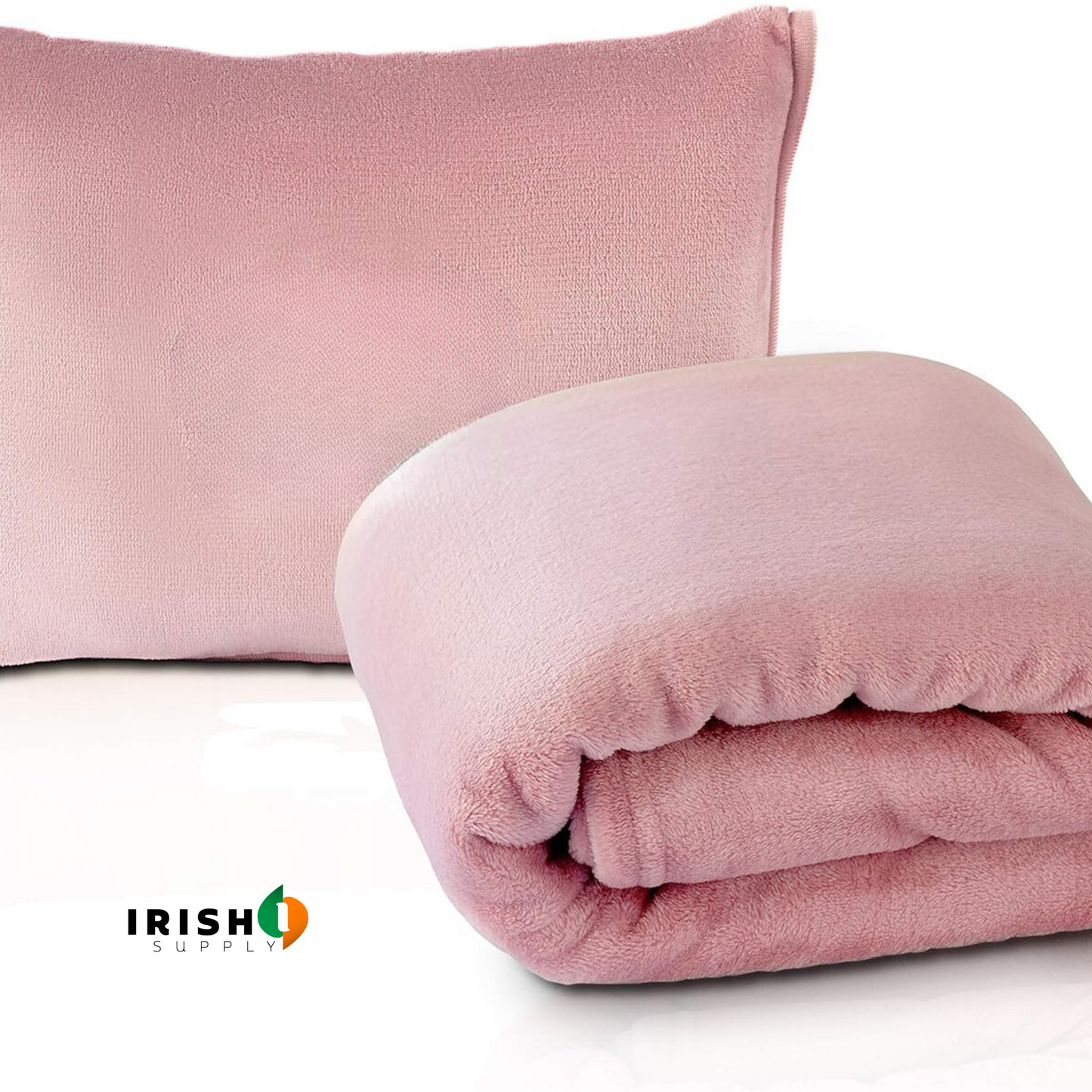 WARMHAVEN Travel Blanket and Pillow