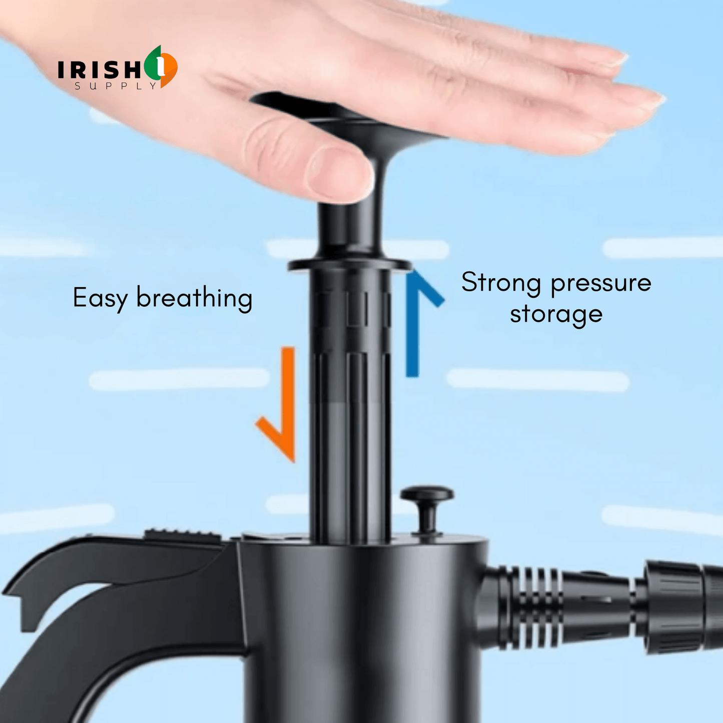 FOAMSWIFT Hand Pump Foam Sprayer