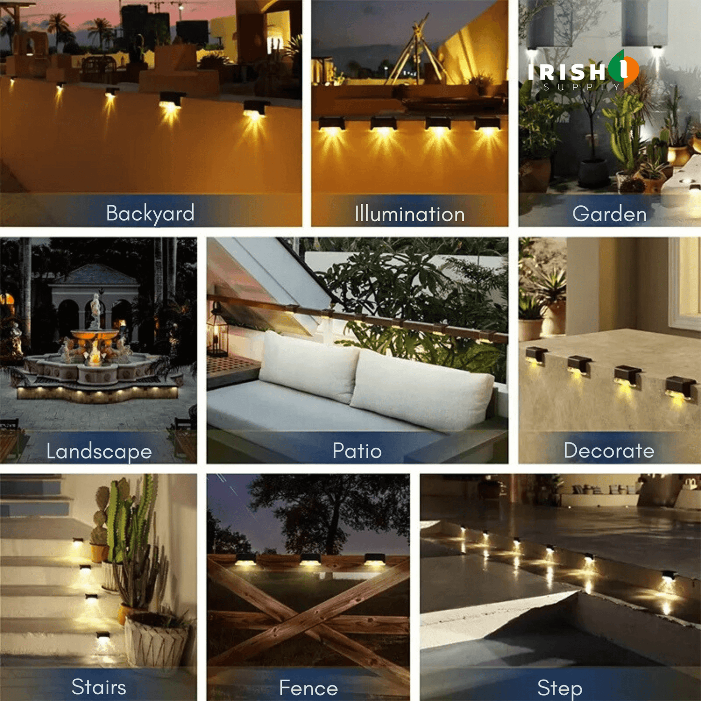 STICKSHINE Self-Adhesive Solar LEDs