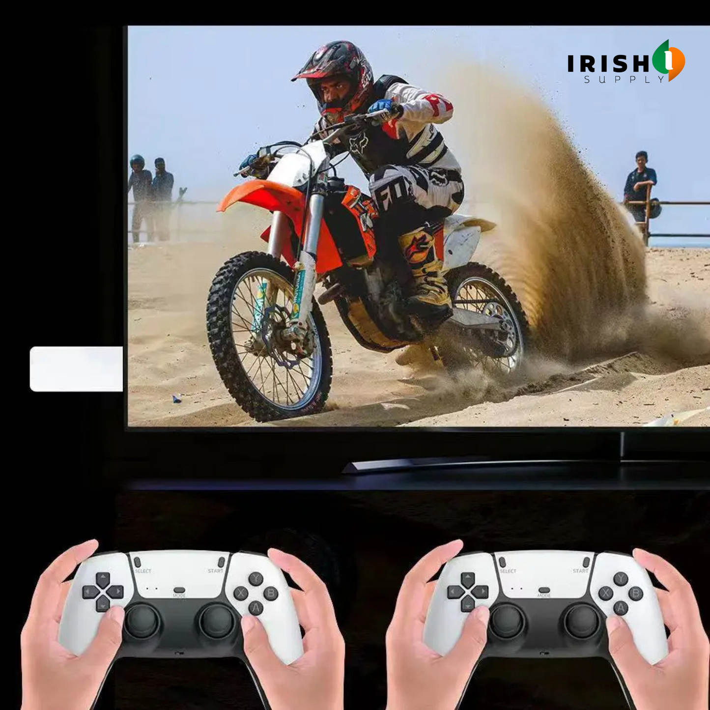 RETROCORE Two-Player Retro Game Console (20000+ Games)