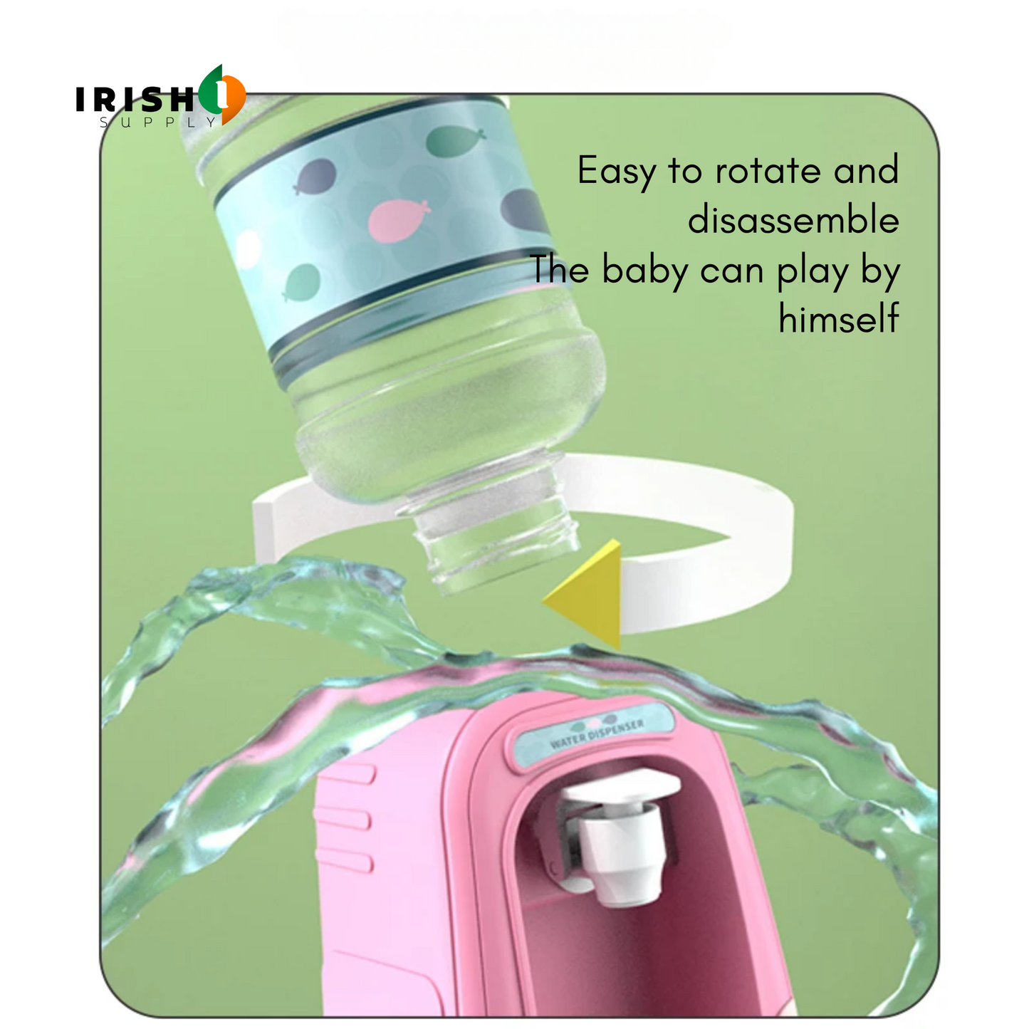 MINIHYDRO Mini Play House Cartoon Water Dispenser