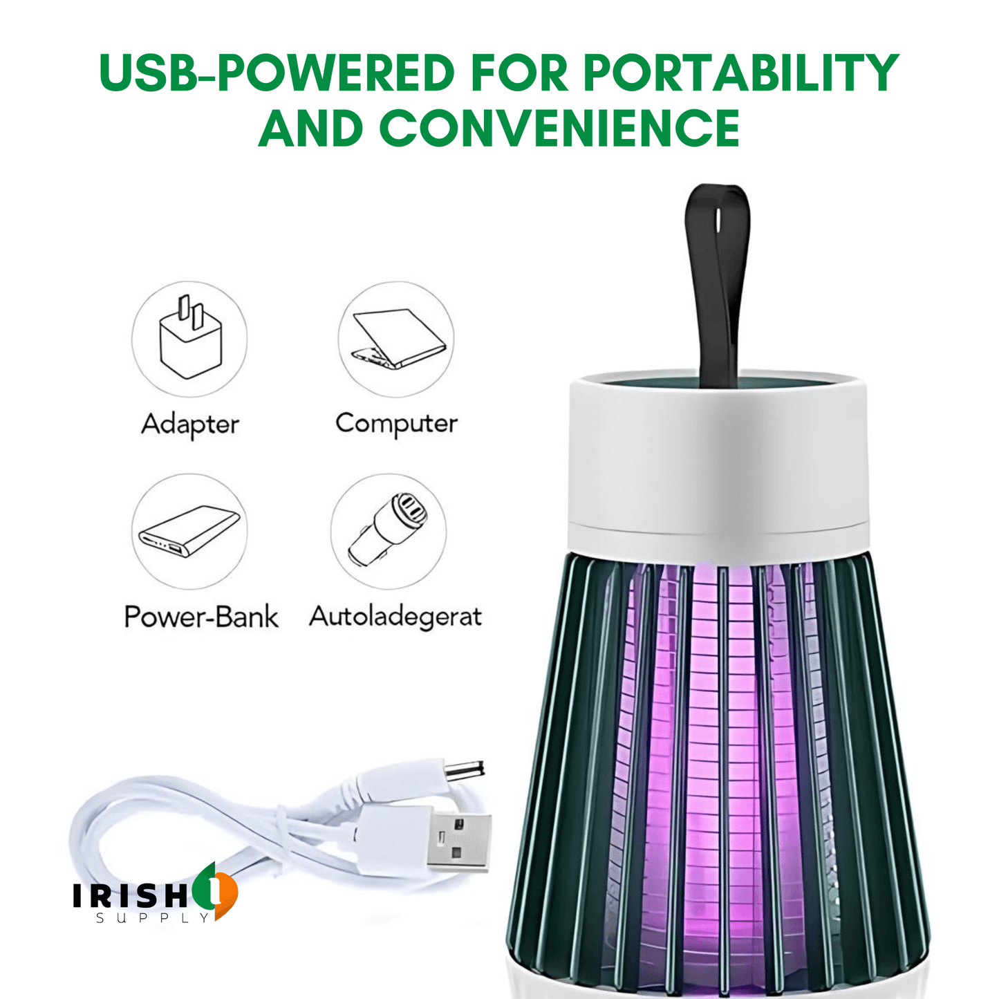 Fly Zapper | Cockroach, Mosquito and Bed Bug Killer