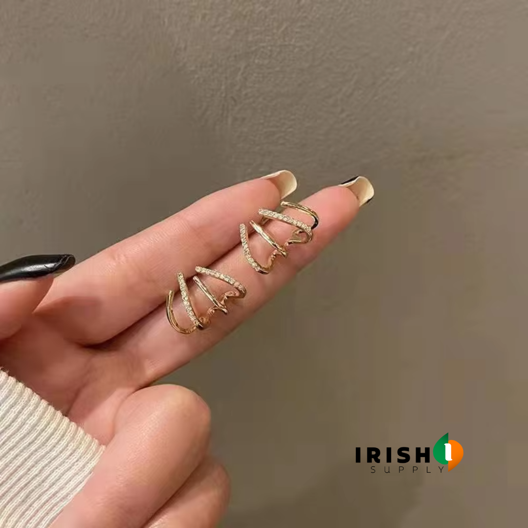 LUXELOOP Solo Earrings for Timeless Brilliance