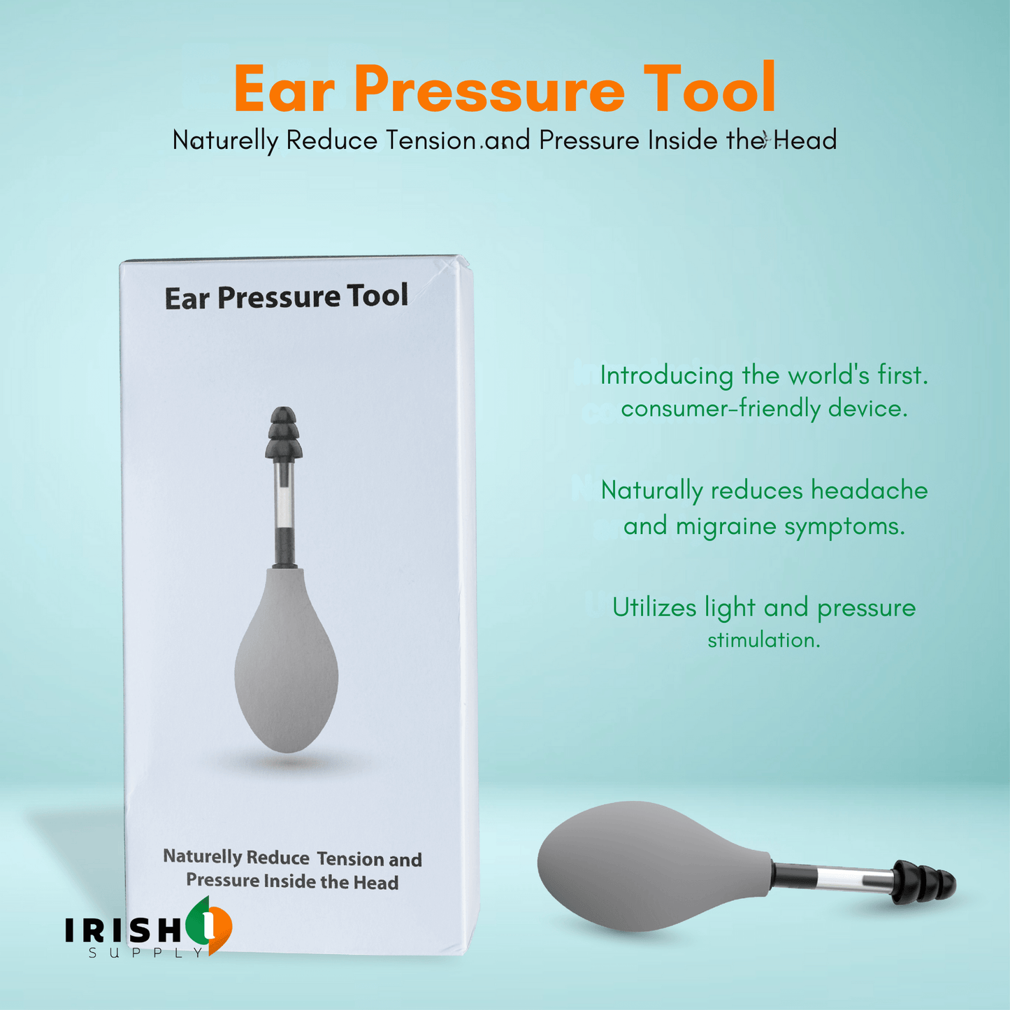 HEADEASE Head Tension Relief