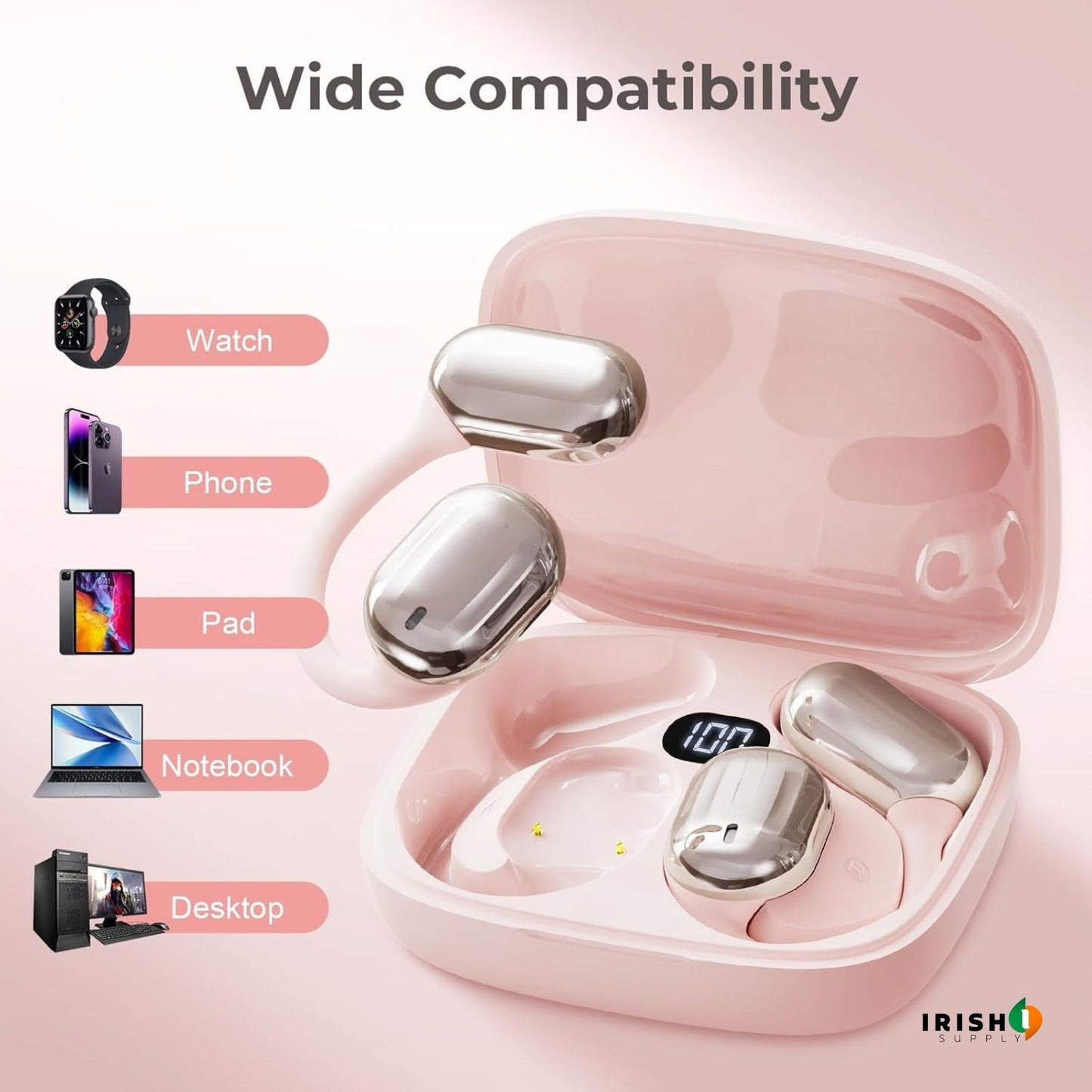 TRANSCEND Instant Language Translator Earbuds