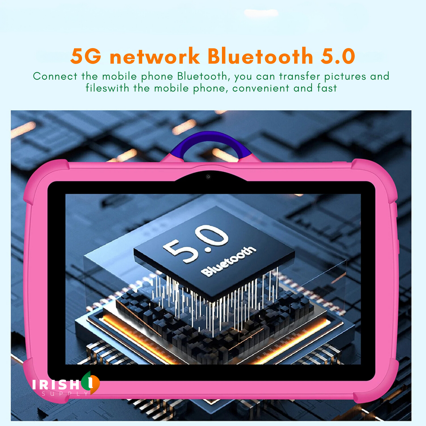GENIUSTAB 5G WiFi Kids Tablet
