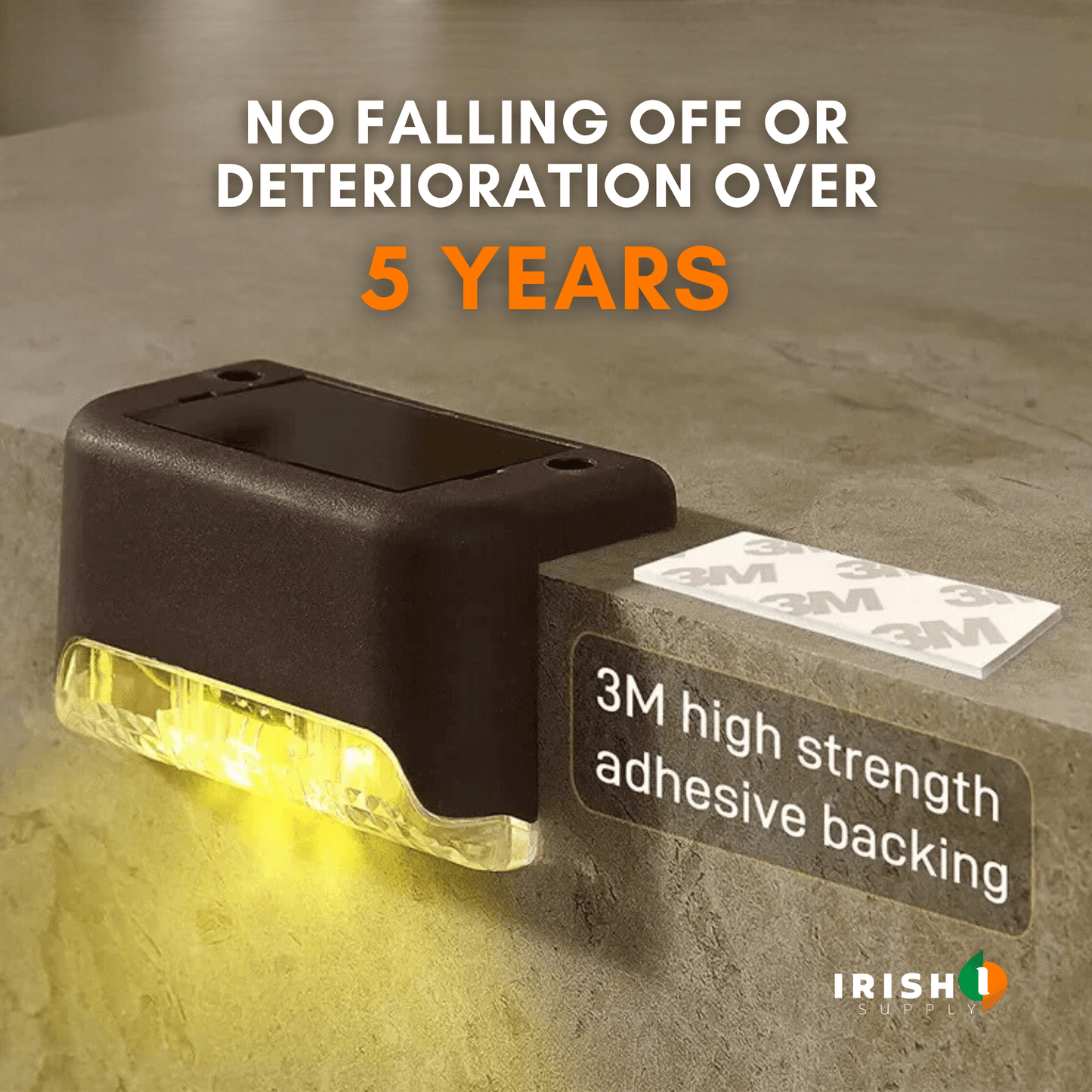 SOLAIRE Solar-Powered Waterproof Lights