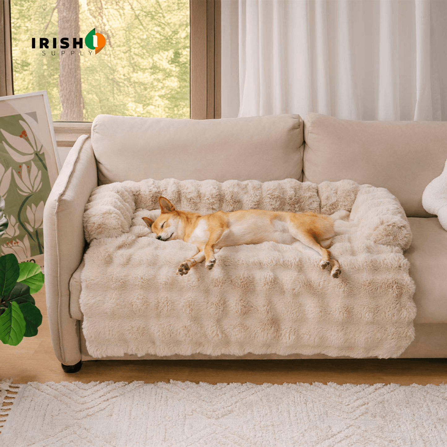 PAWNEST Ultimate Calming Dog Haven