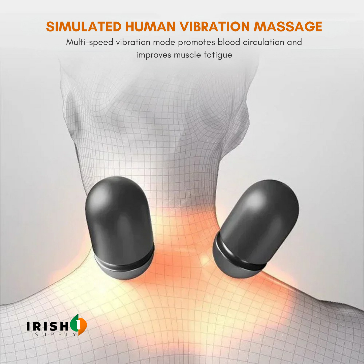 POSTURA Electric Massager Cervical Pillow