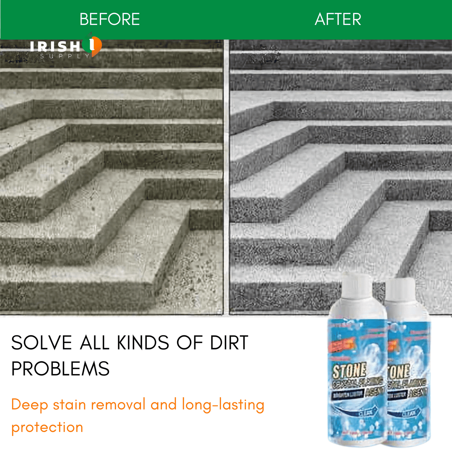 STAINBLAST Stone Stain Remover Cleaner