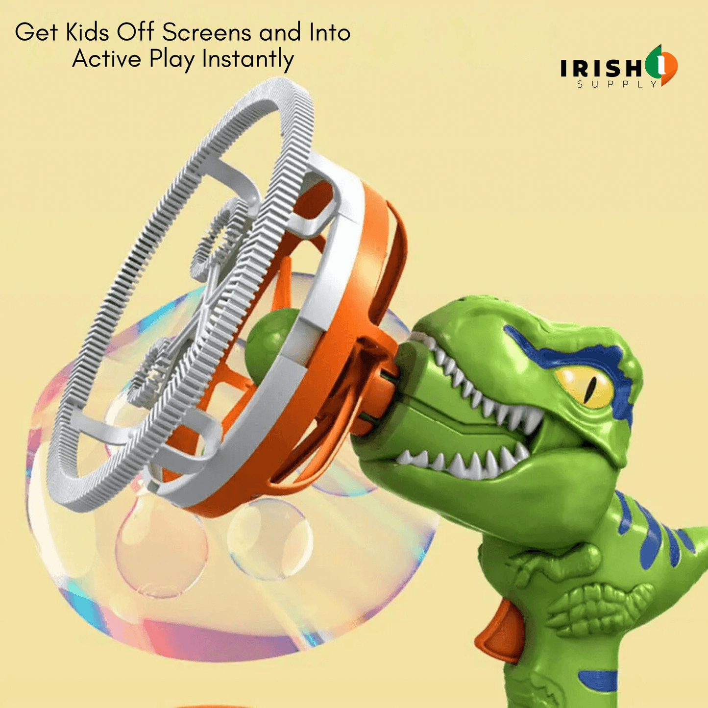 ROARBUBBLES Ultimate Bubble Play Gun