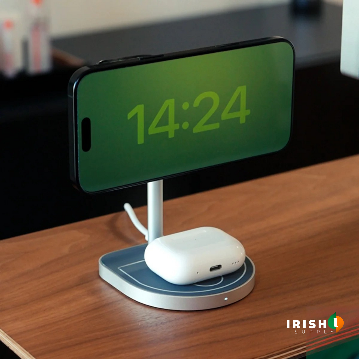 TRICHARGE 3-Point Power Creative 3-in-1 MagSafe Charging Stand