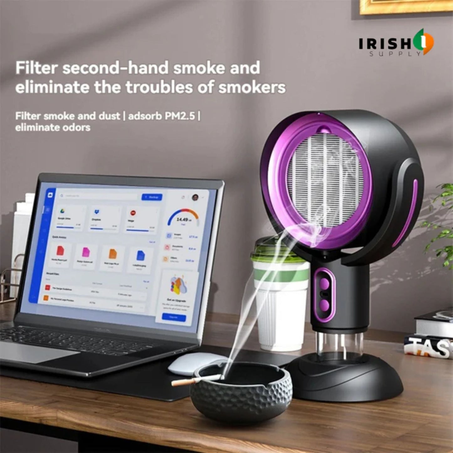 CLEARAIR Wireless Smoke Purifier