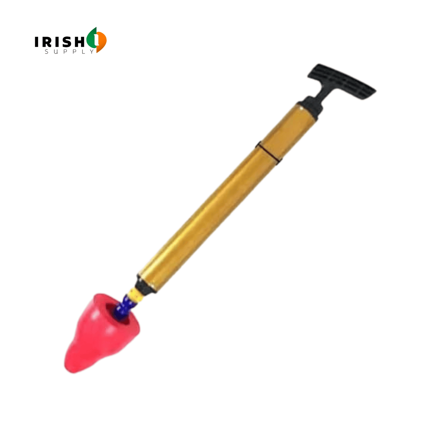 CLOGCRUSHER Clogged Plunger