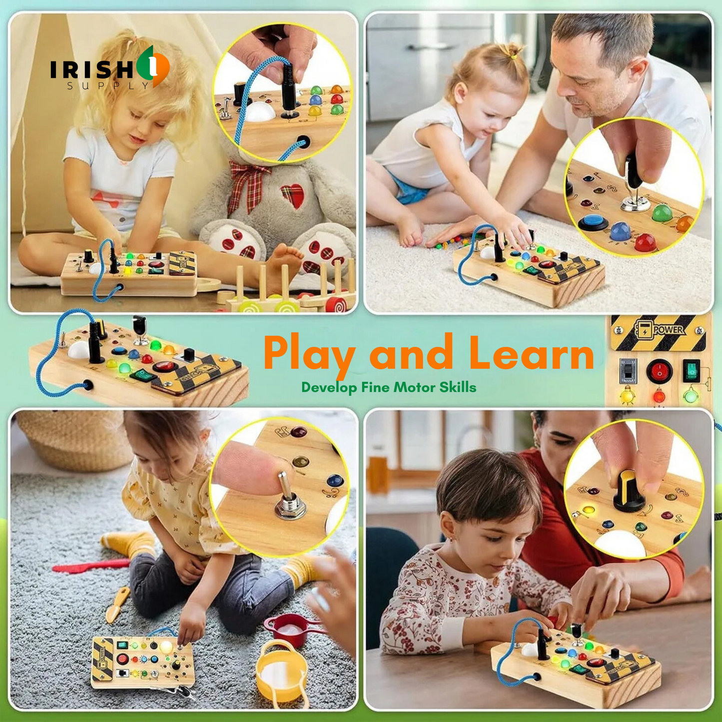 LIGHTPLAY Light Switch Control Board