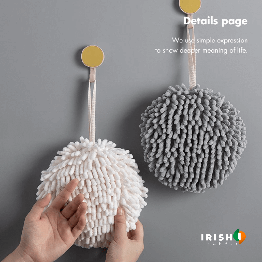 Irish Supply, Stringy™ Absorbent Towel