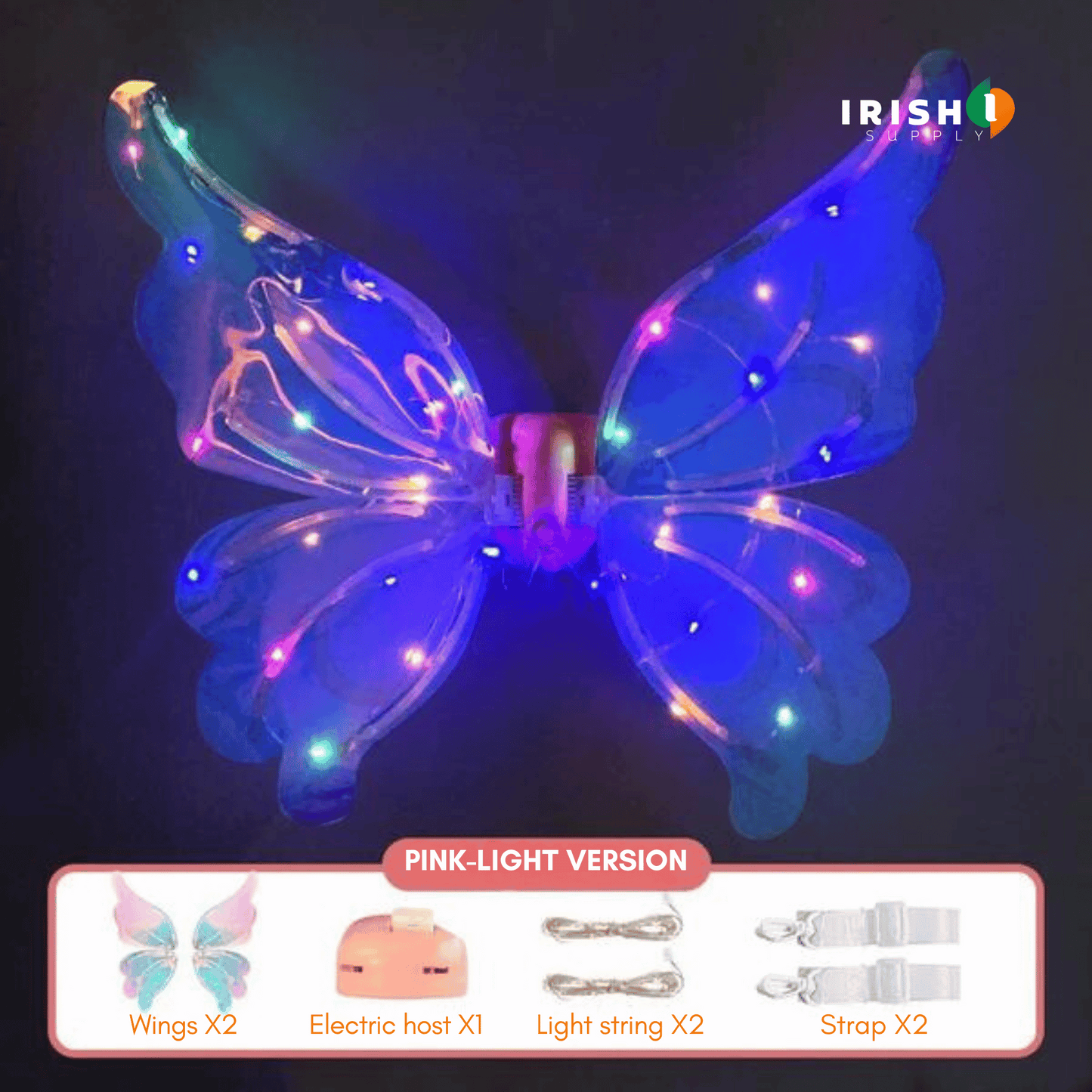 GLITTERWINGS Butterfly Wings