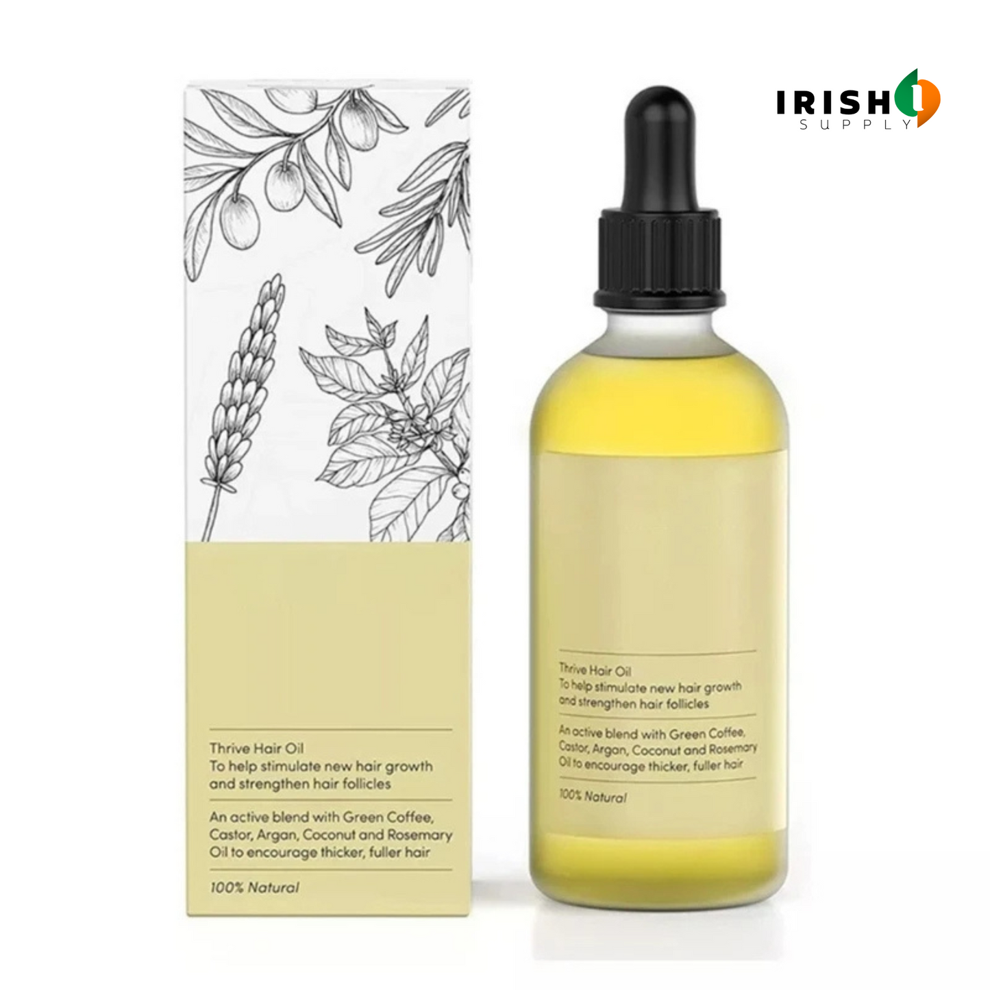 HYDRALUXE Softening Hair Repair Oil (60mL)
