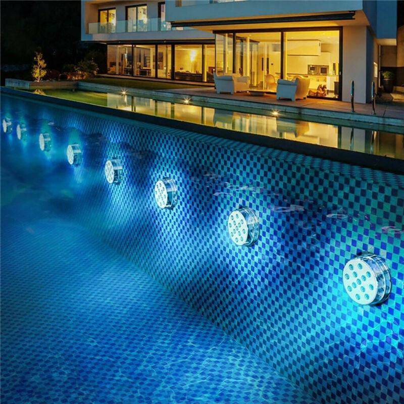Submersible Pool Light with Remote Control