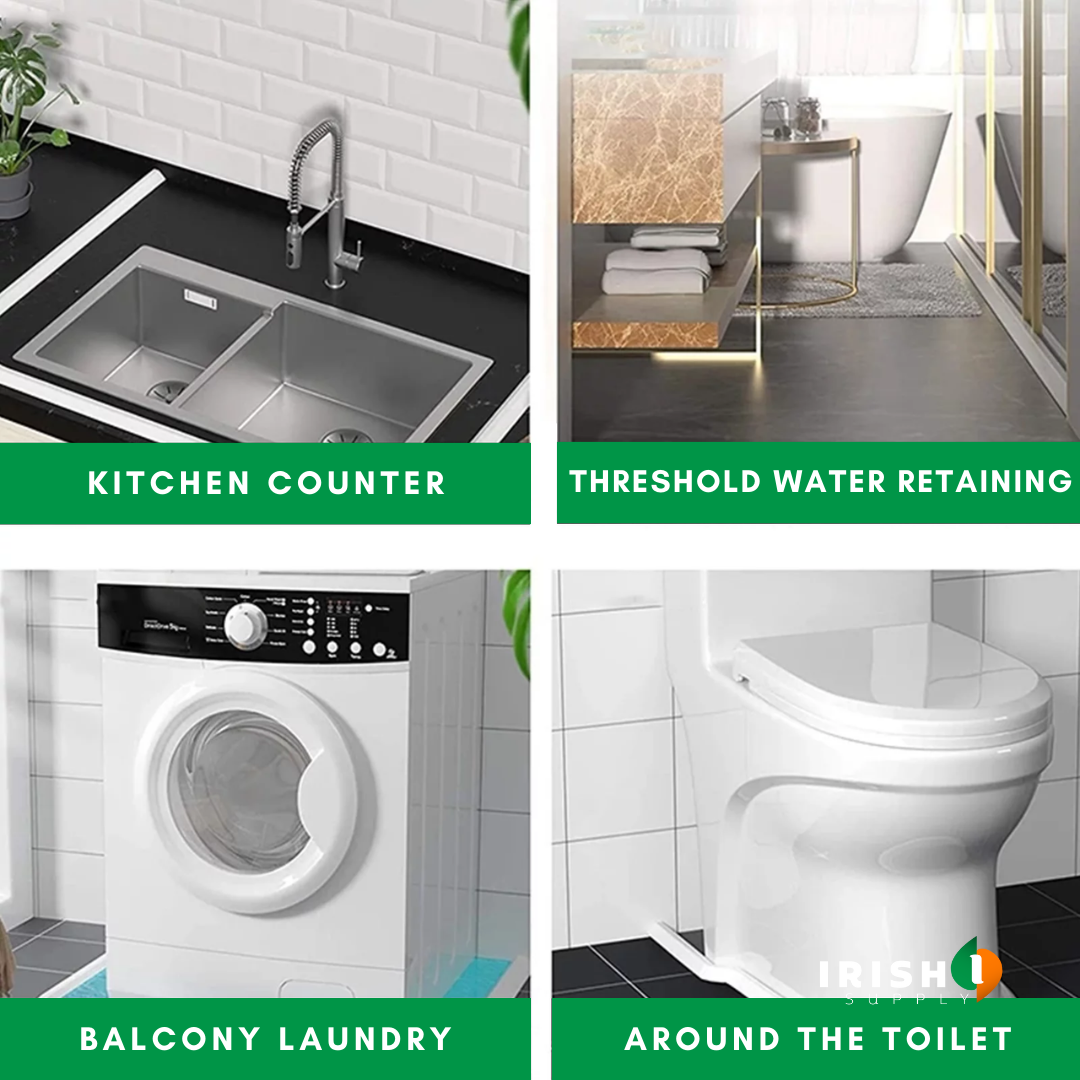 Irish Supply, LEAKLOCK, Keep Your Space Dry and Leak-Free