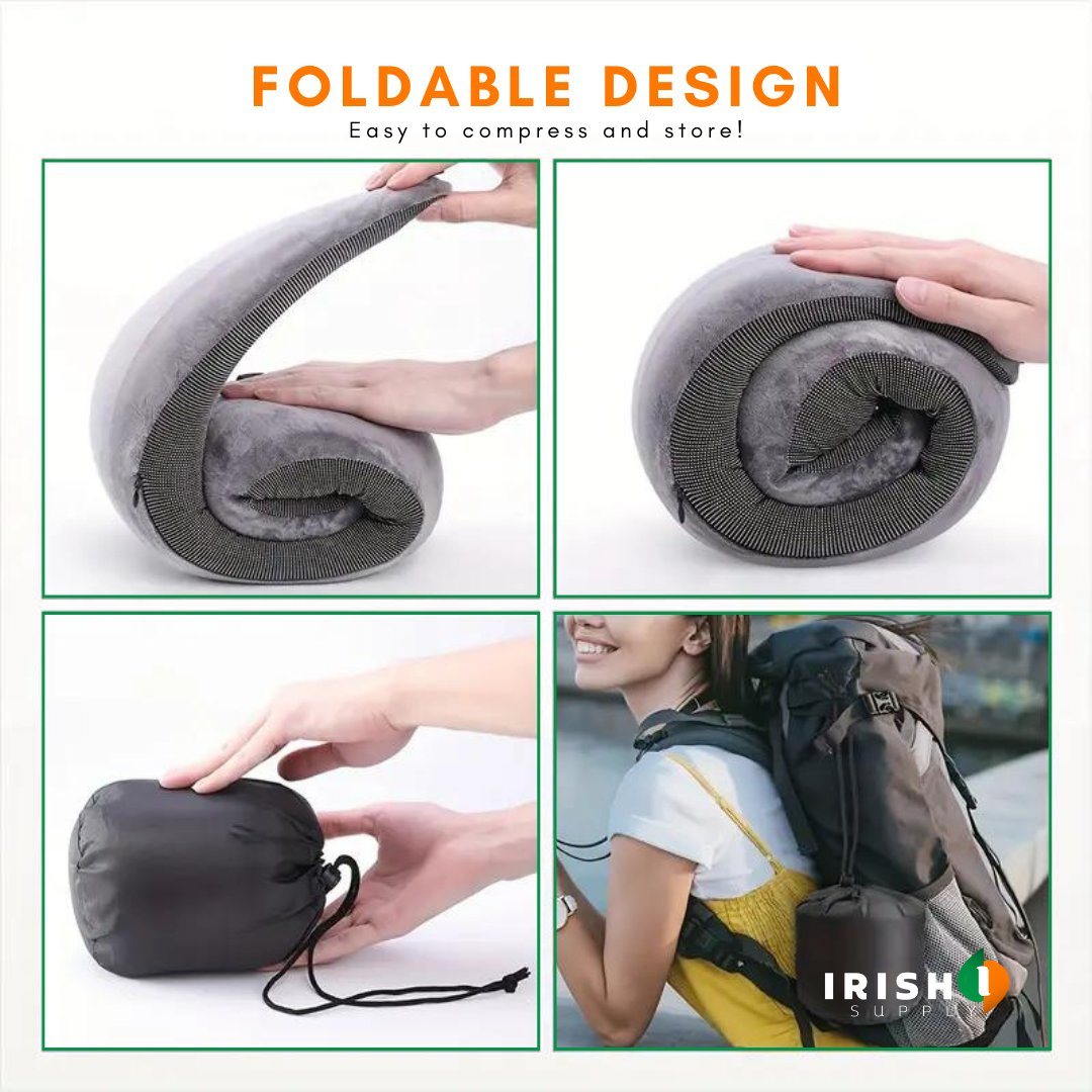 Irish Supply, SKYHUG, Soothing Portable Pillow Travel Companion