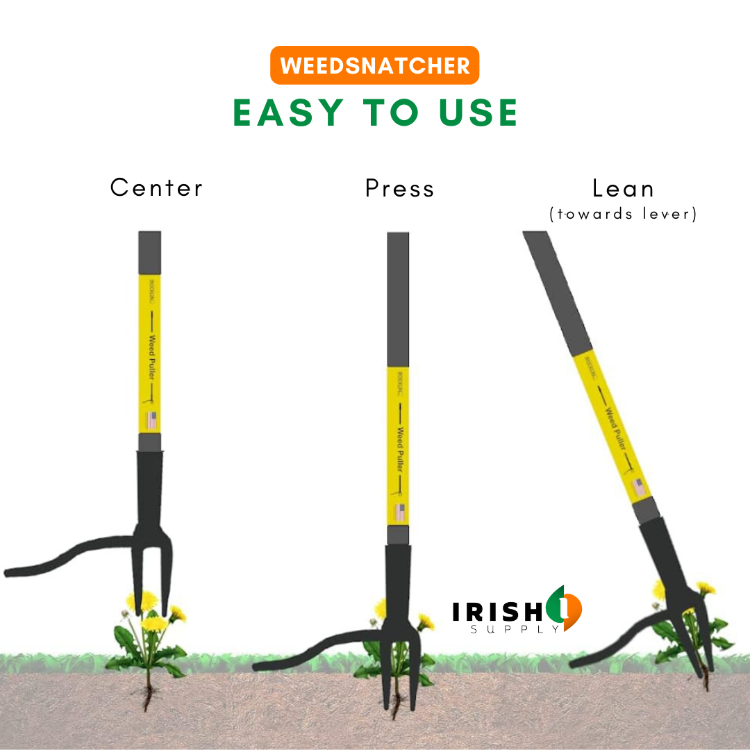 Irish Supply, WEEDSNATCHER, Effortless Weed Eradicator