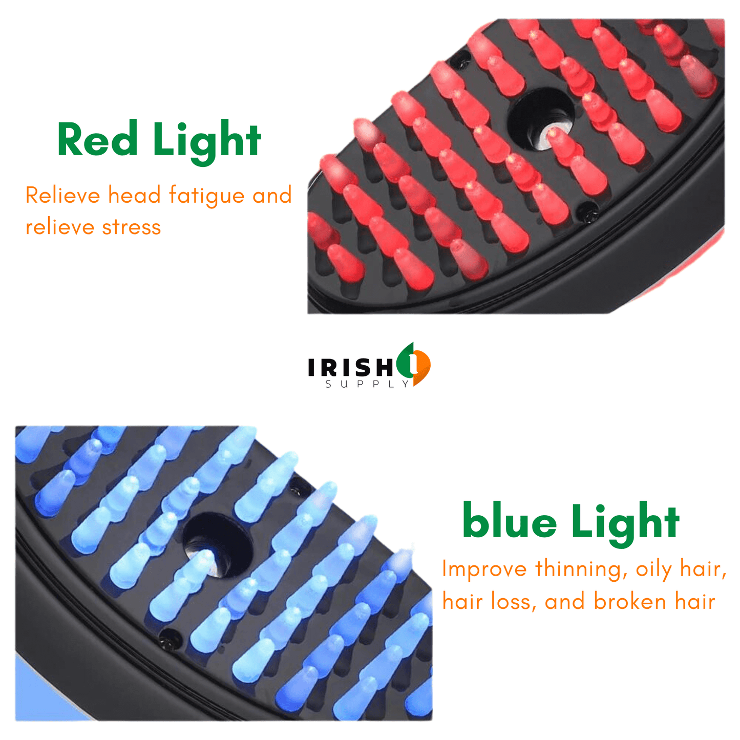 HAIRGLOW Hair Therapy Brush
