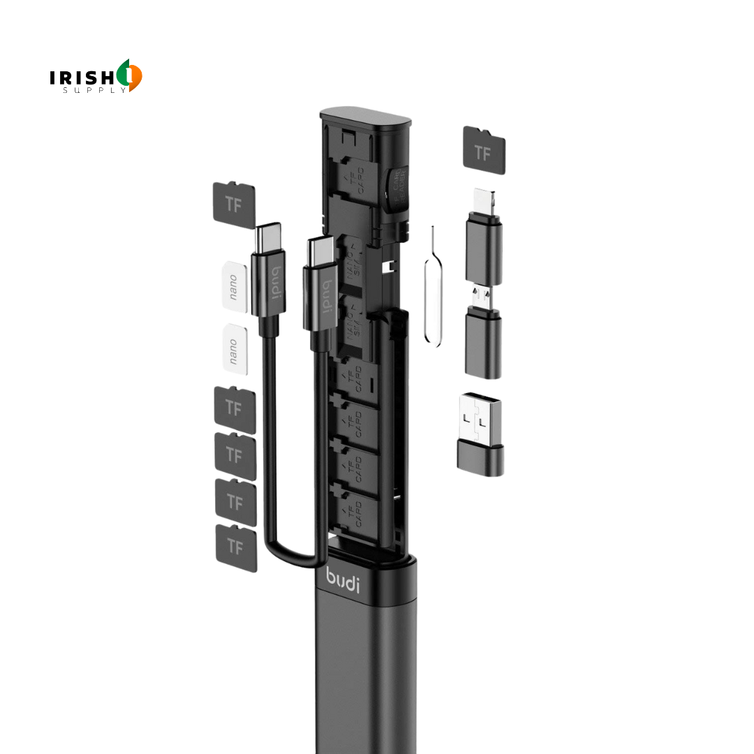 Irish Supply, SMARTLINK Essential Travel Data Sync Cable Stick
