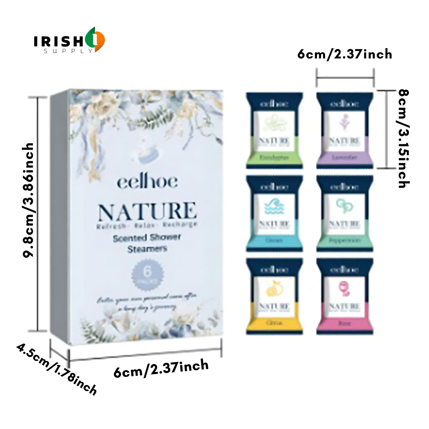 AROMAFIZZ Luxury Shower Spa Tablets