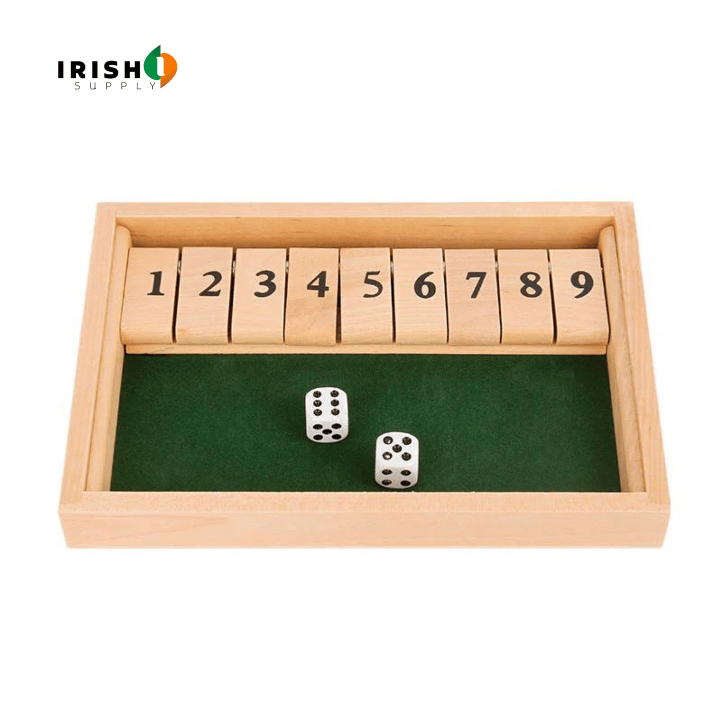 MATHBOX Shut The Box Game