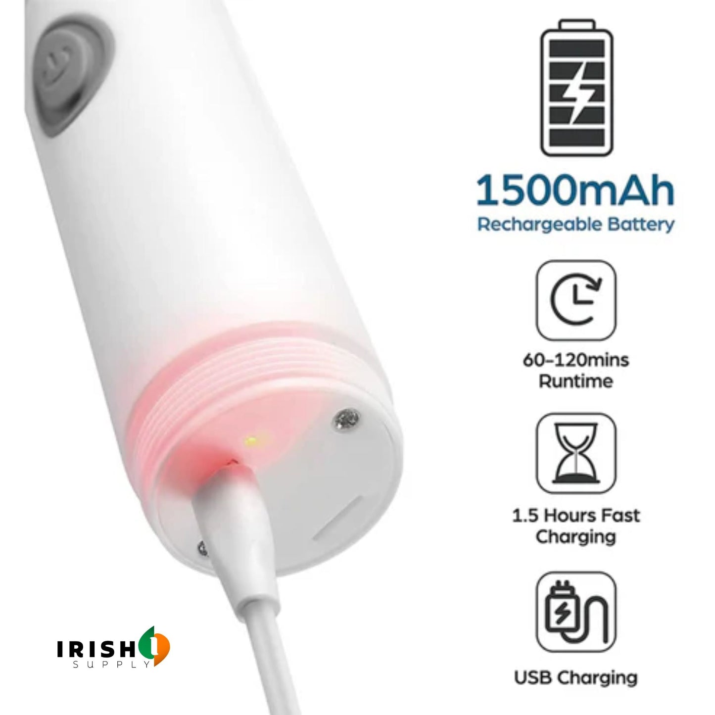 RushBrush™ Handheld Electric Brush