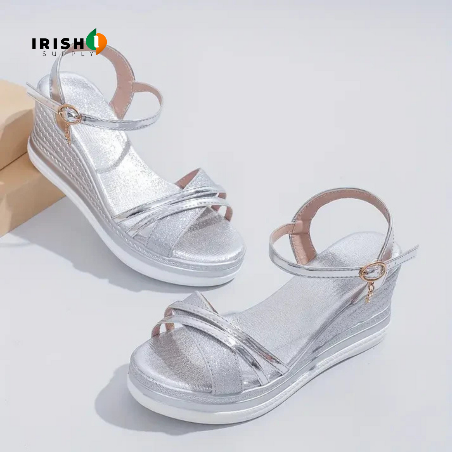ZENSTEP Summer Flat Wedge Heel Casual Women's Sandals