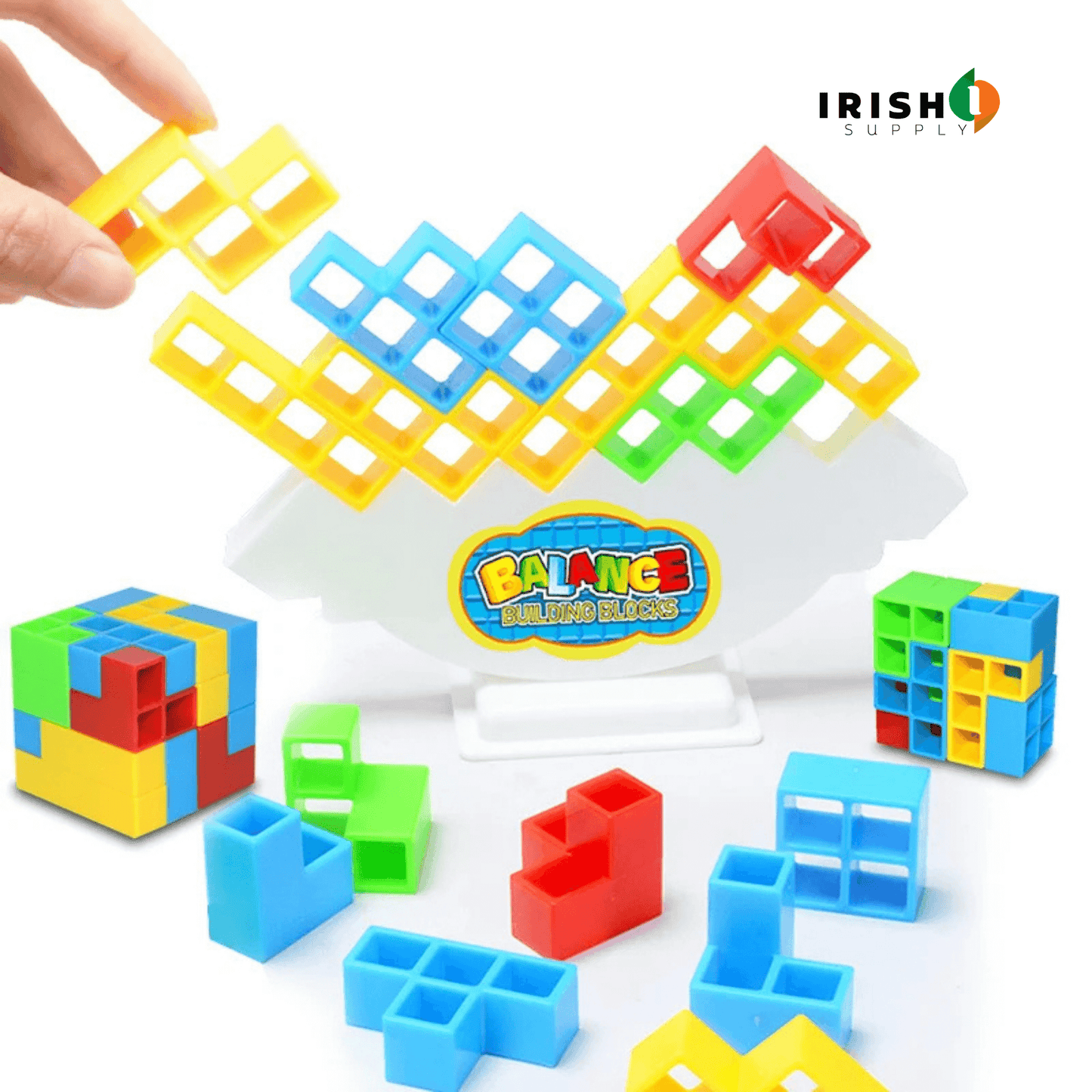 TETRITOPPLE Gravity-Defying Brick Game