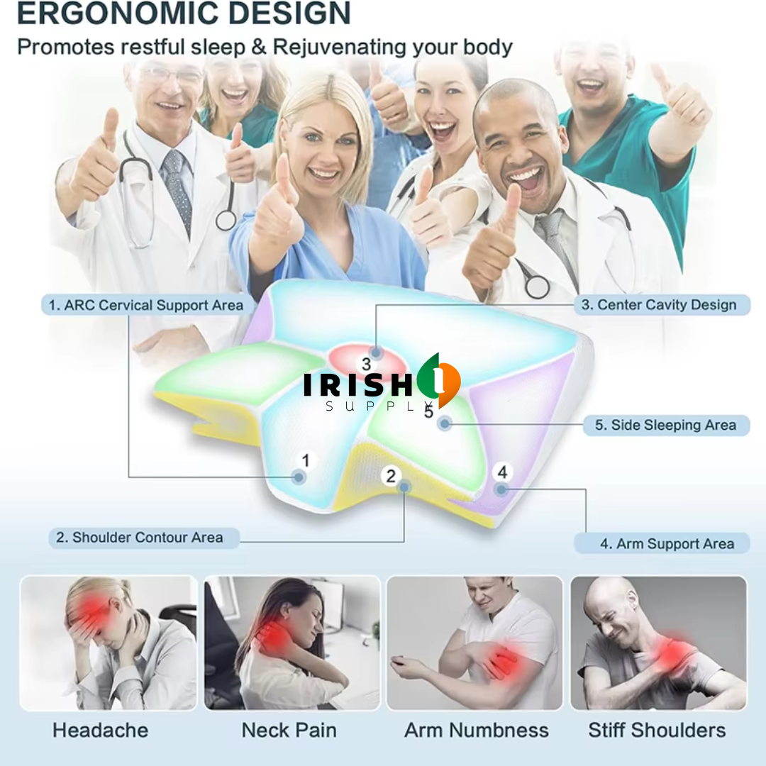 Orthopedic Pillow | Cervical | Perfect For Spine Support