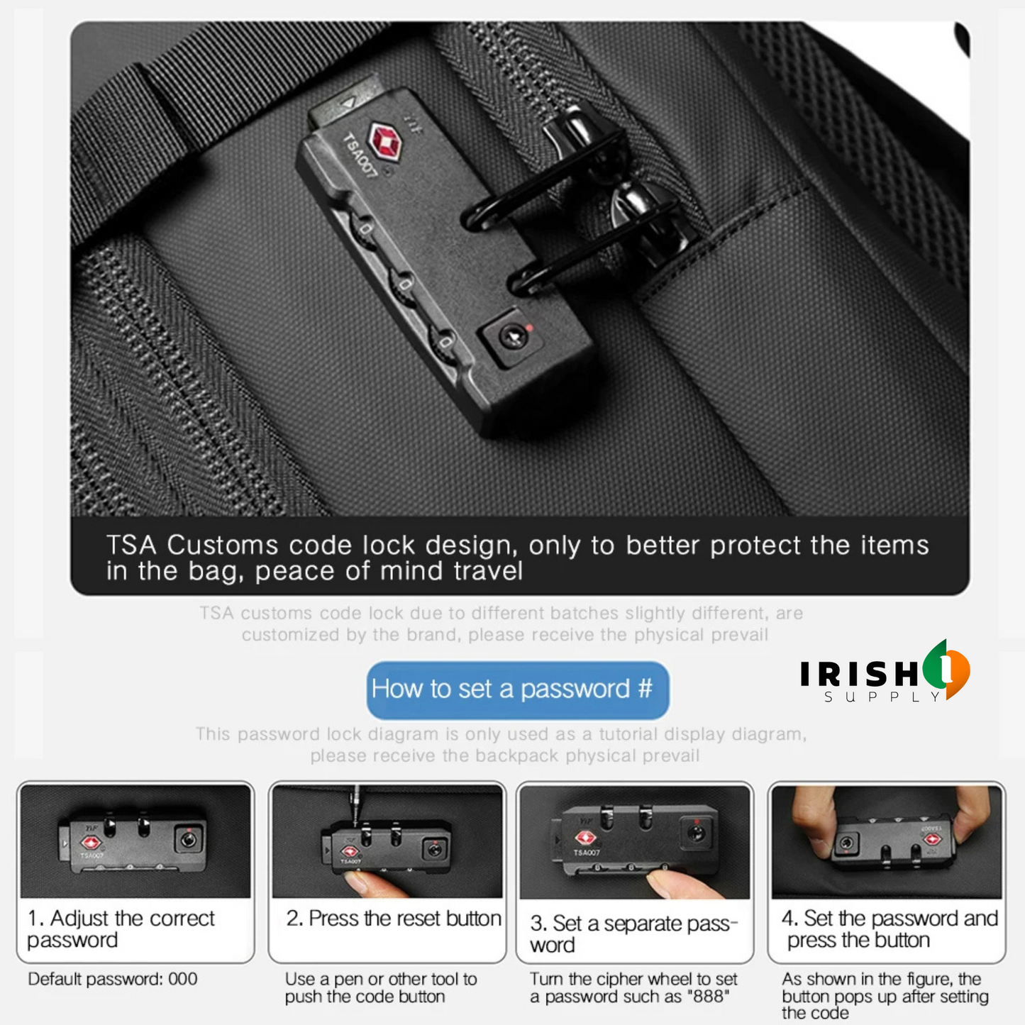 CARRYMAX Expandable 17-Inch Laptop Backpack