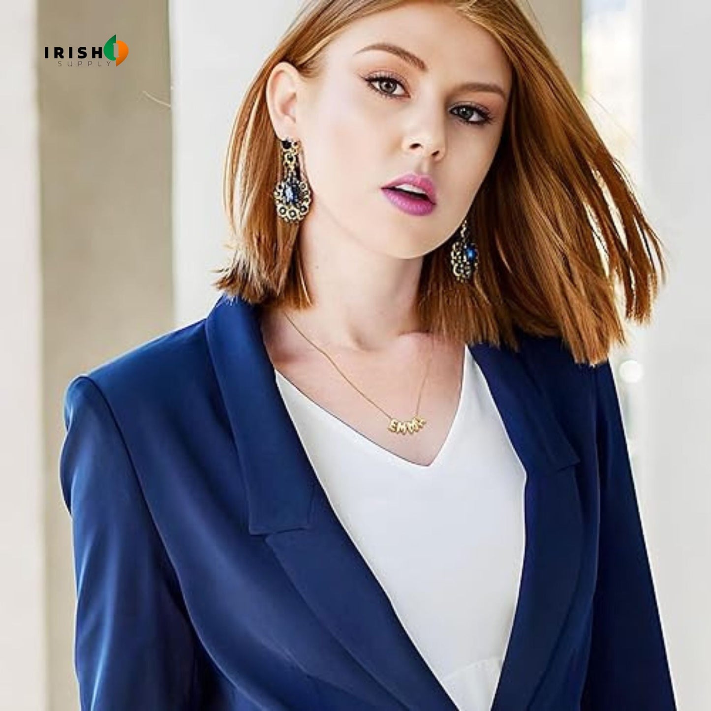 CHARMIFY Minimalist Custom Tag Necklace
