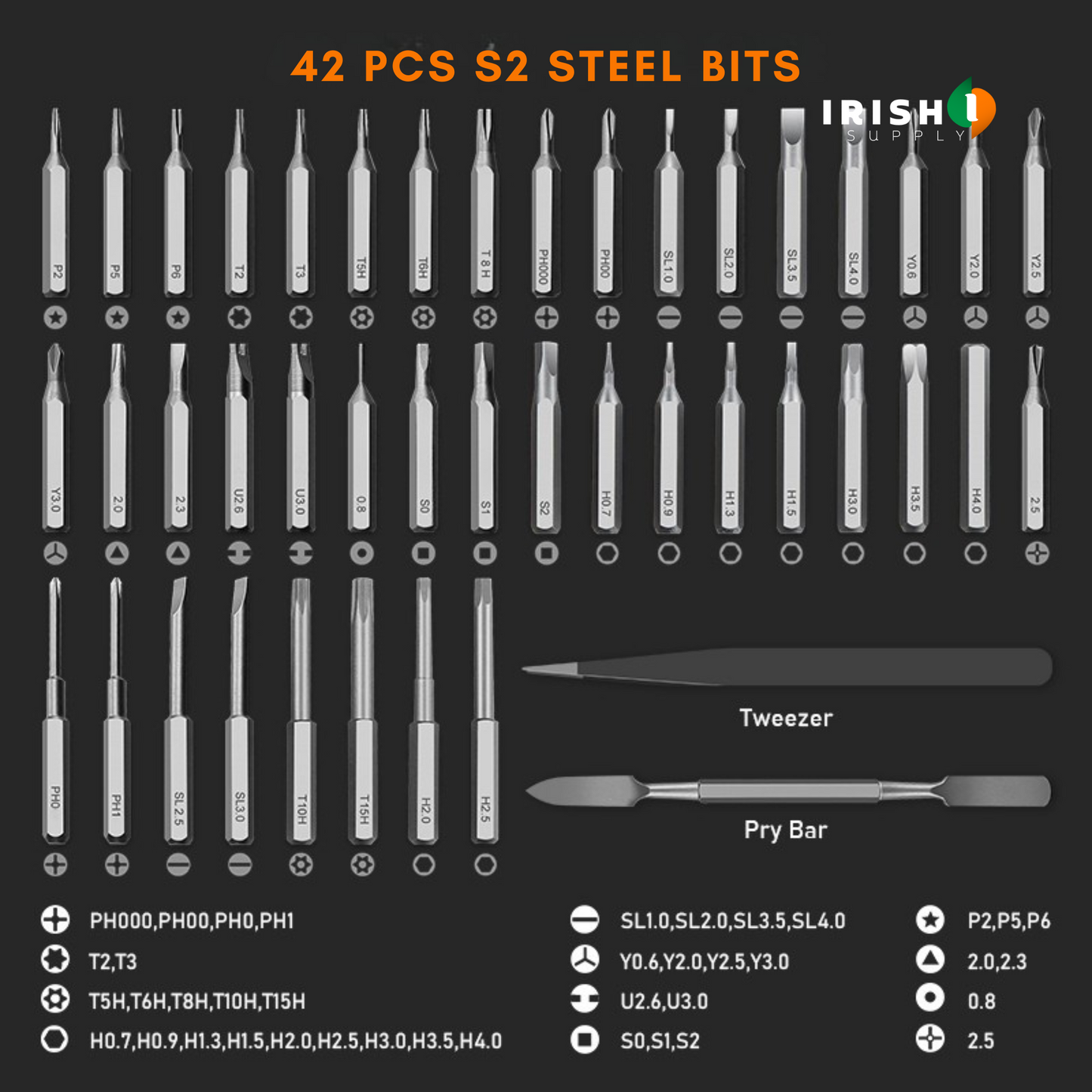 VOLTEDGE Mini Screwdriver Set