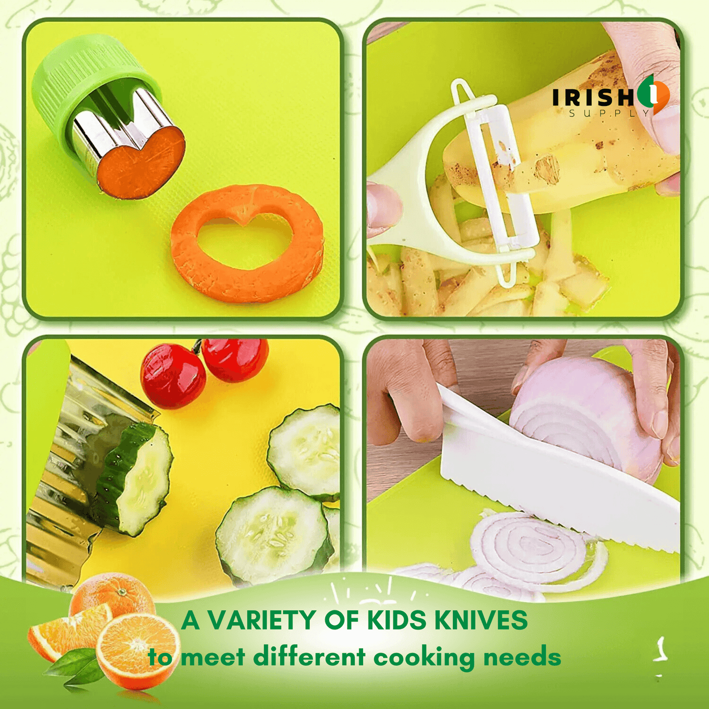 Cooking Kit For Kids