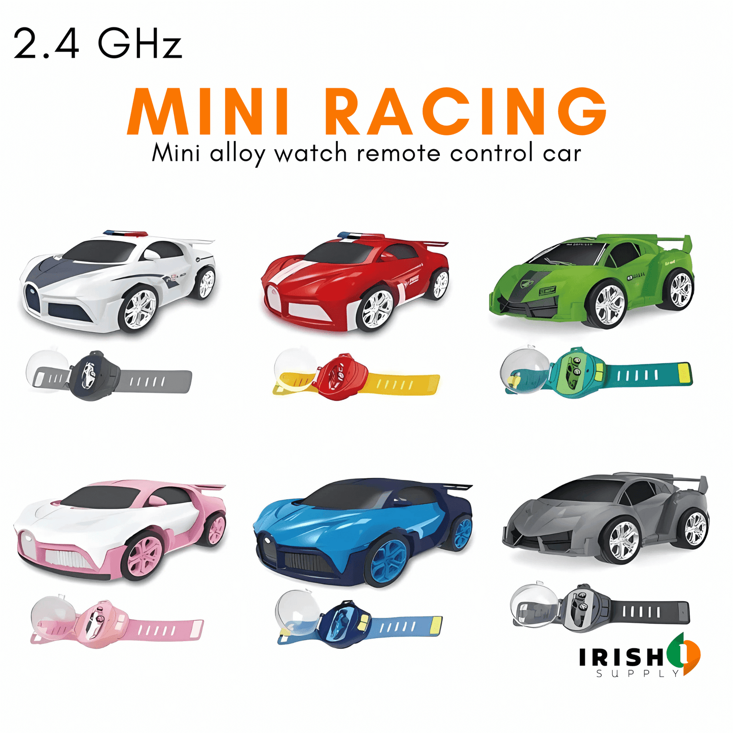 RACEWEAR Fun-Packed Racing Wristwatch