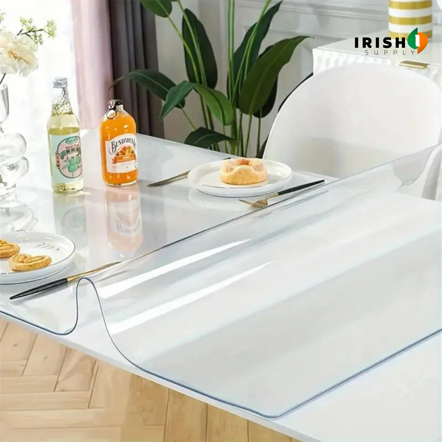 ARMORFLEX Transparent PVC Table Cover (40cm x 60cm)