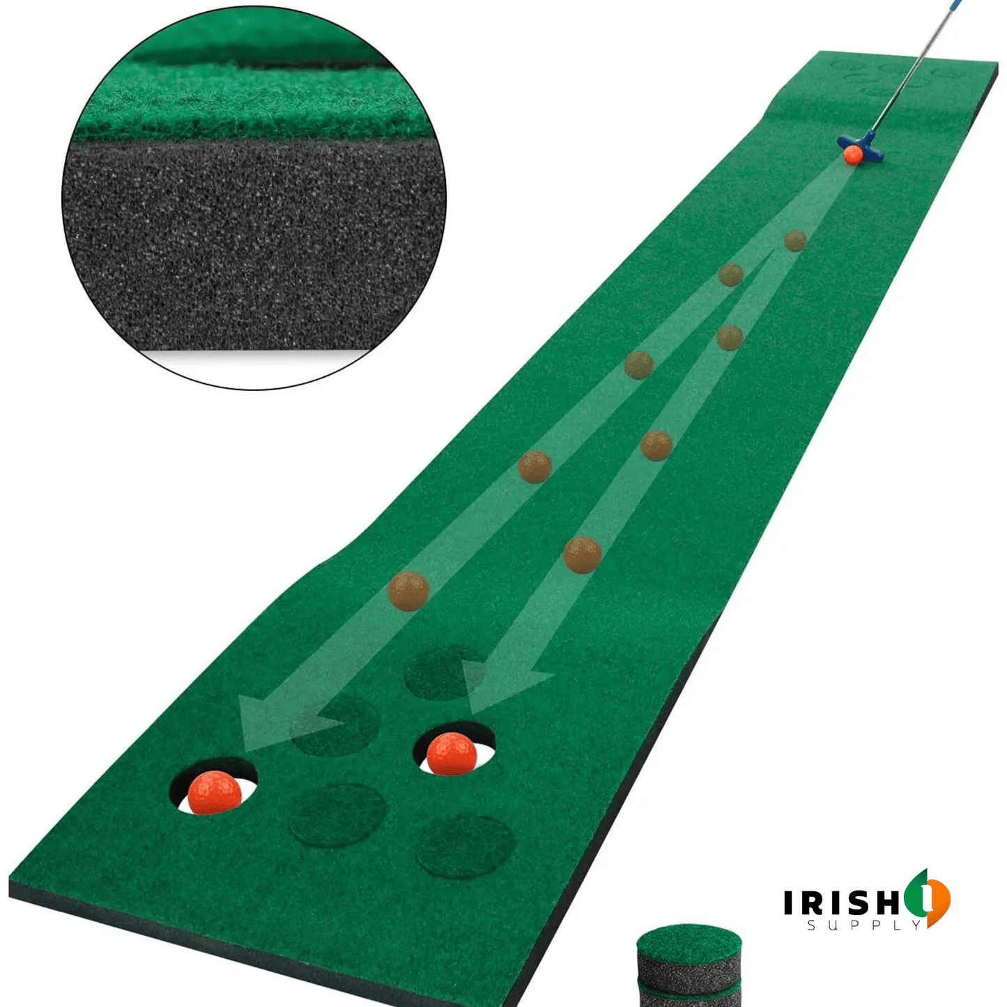 ACEMAT Golf Putting Mat Game Set