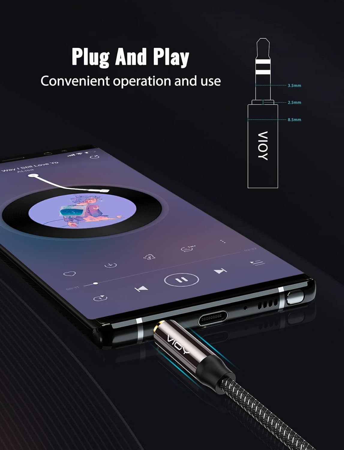 SOUNDLINK Nylon Audio Cable