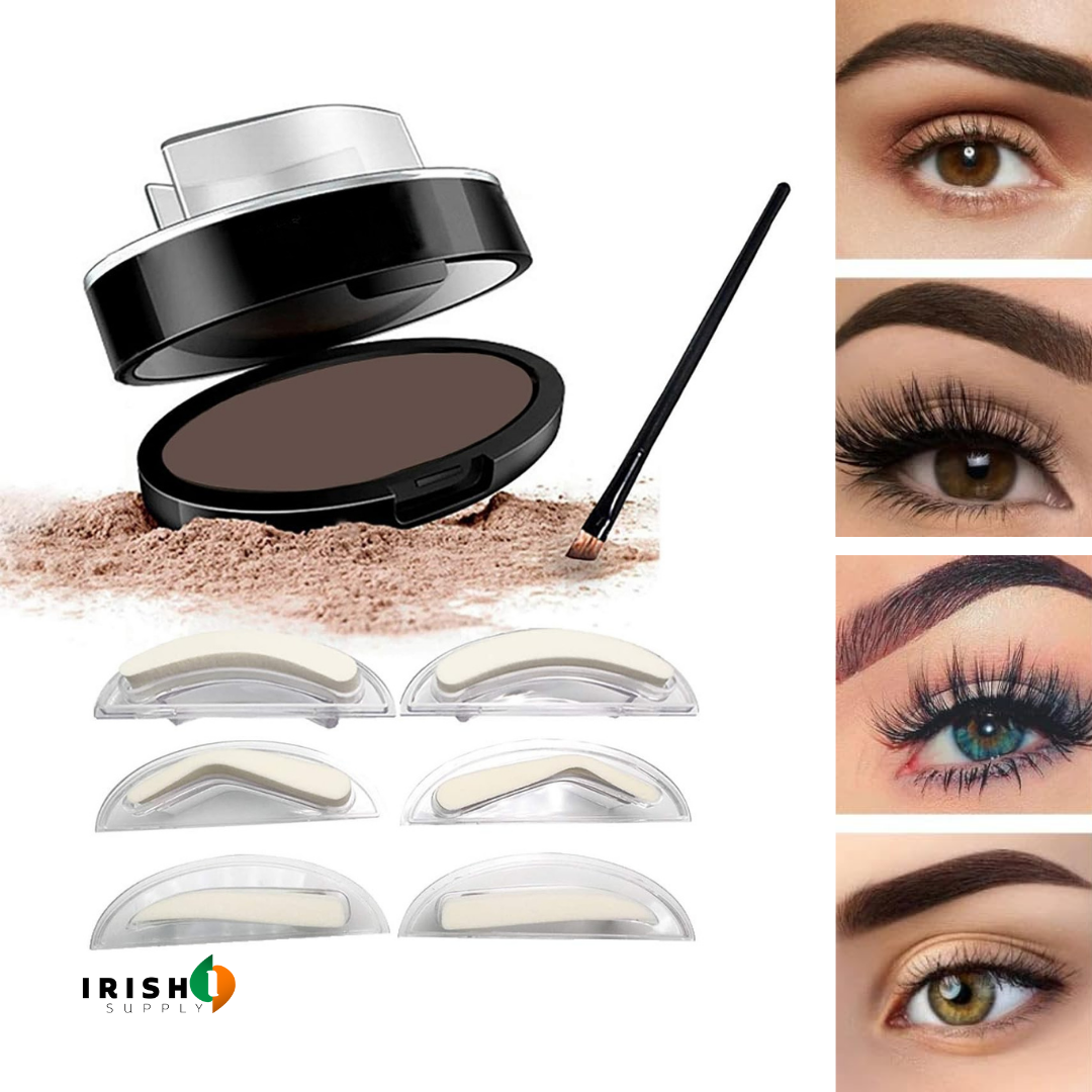 BROWLIFT Waterproof Eyebrow Powder Kit