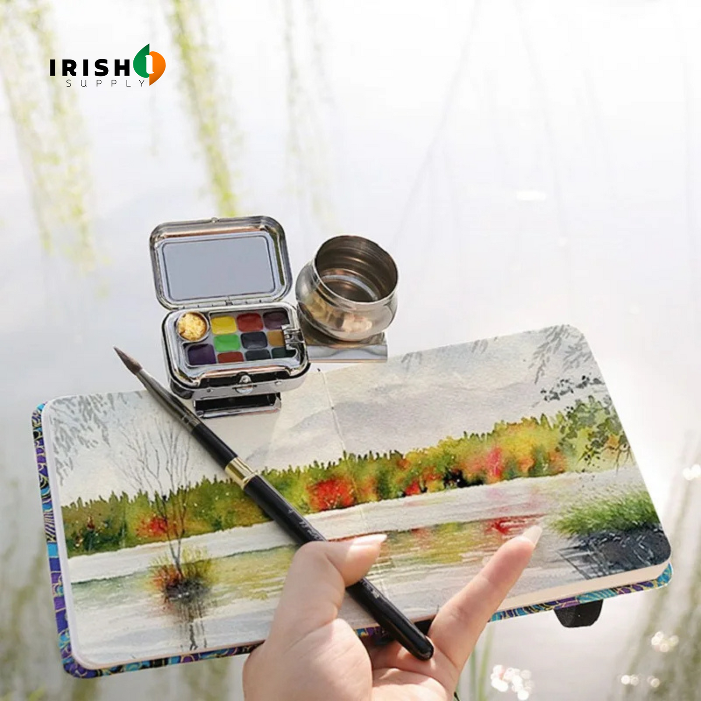 PIGMENTPRO Travel-Ready Painting Kit