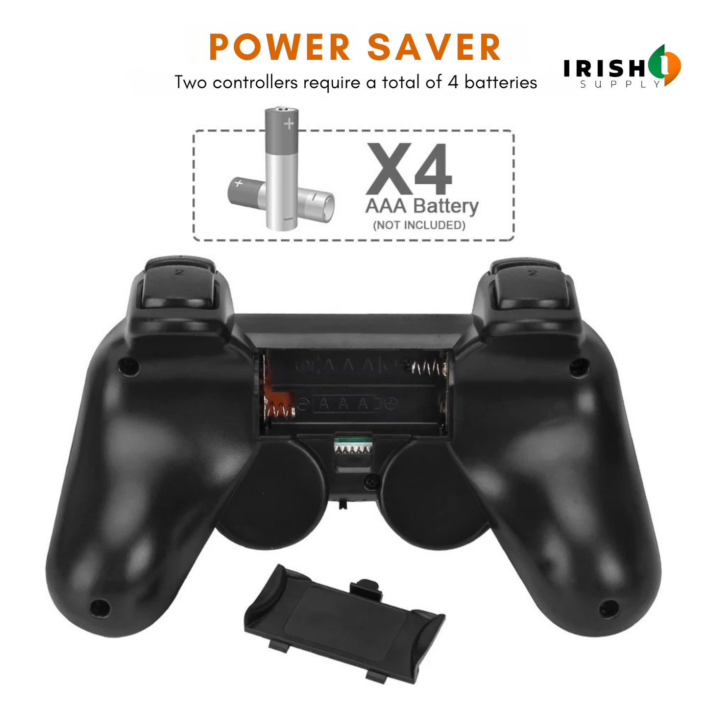 INFINITYPLAY 256G 58,000 Games Wireless Controller Game Stick For N64/PSP/PS1/GBA