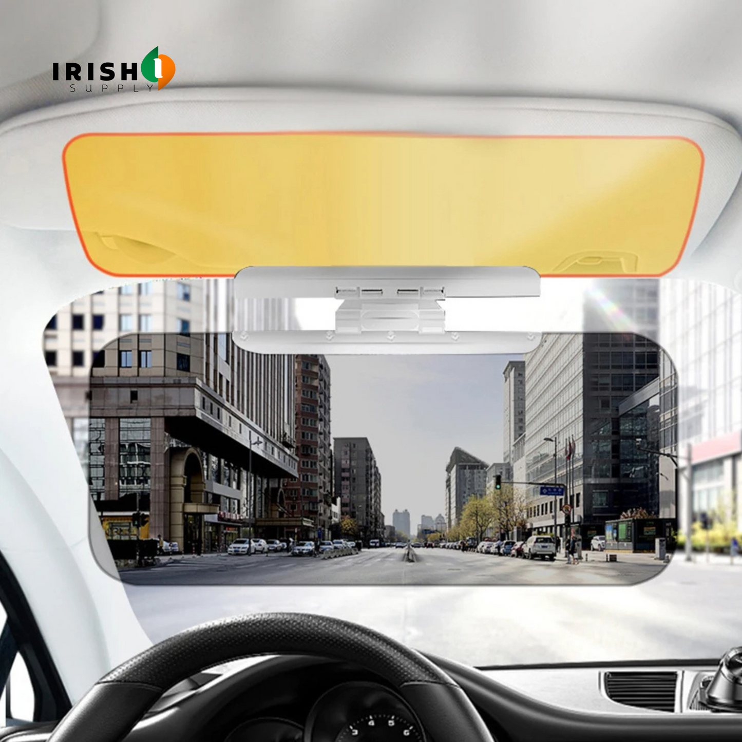 GLAREGUARD Polarized Car Sun Visor Extender