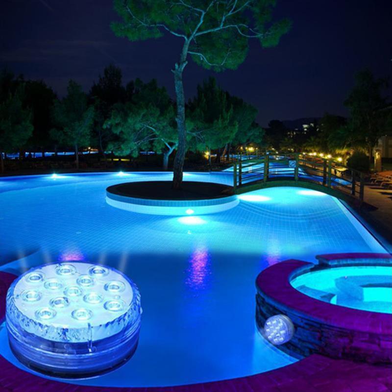 Submersible Pool Light with Remote Control