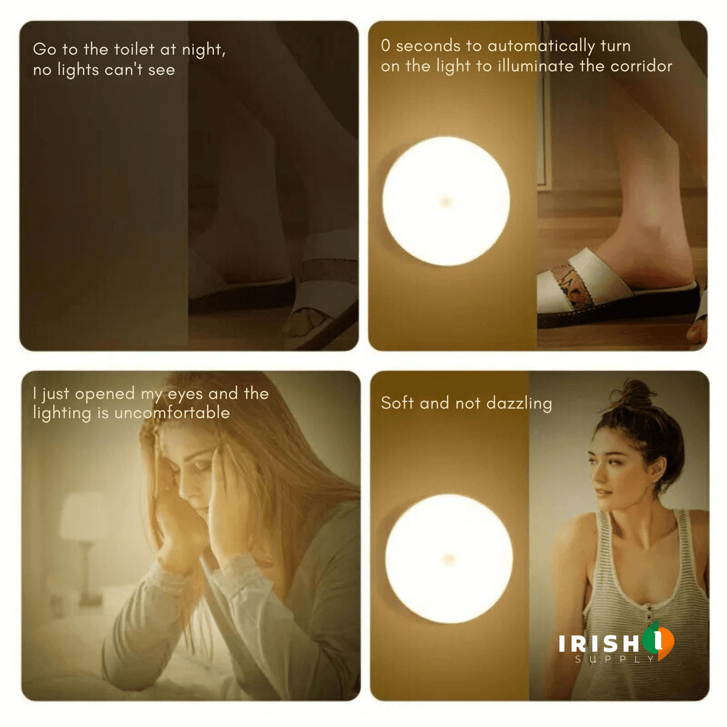 GLOWSENSE Smart Motion Night Light