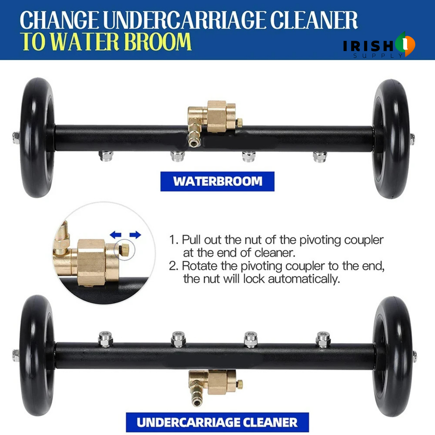 HYDROSWEEP Undercarriage Washer